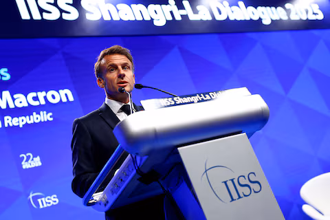 IISS Shangri-La Dialogue security summit in Singapore